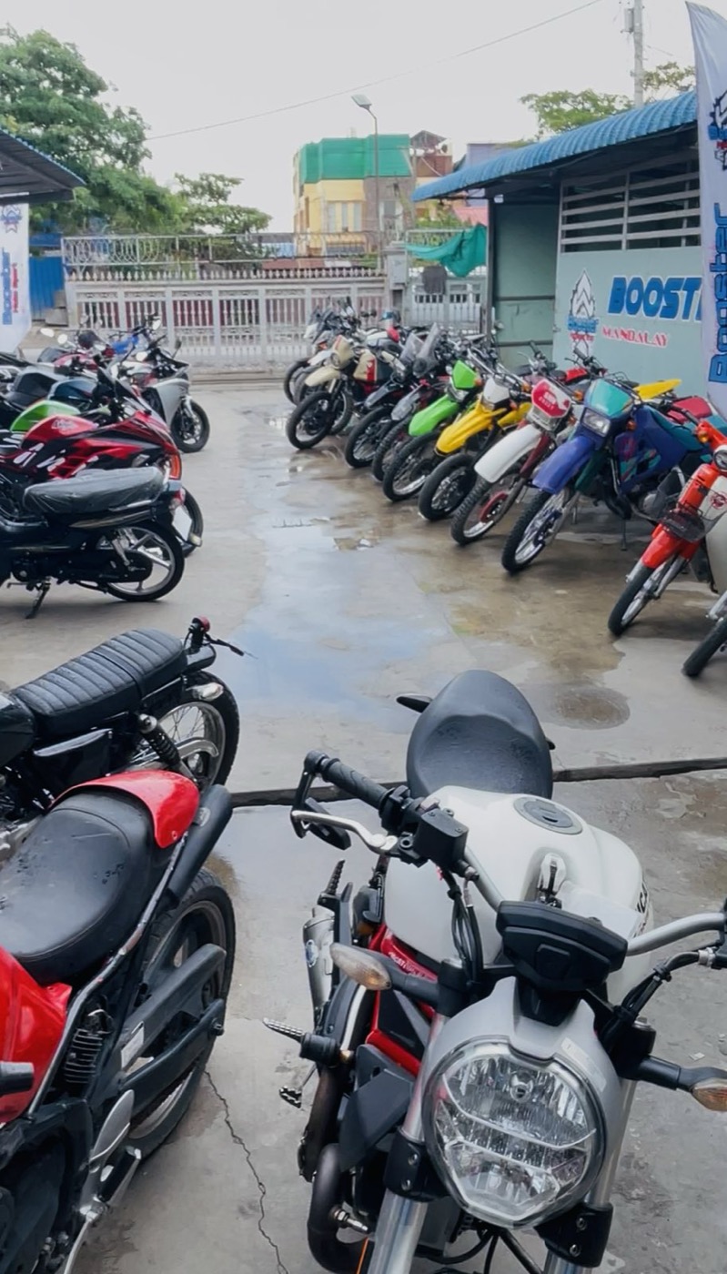 Booster Bikes