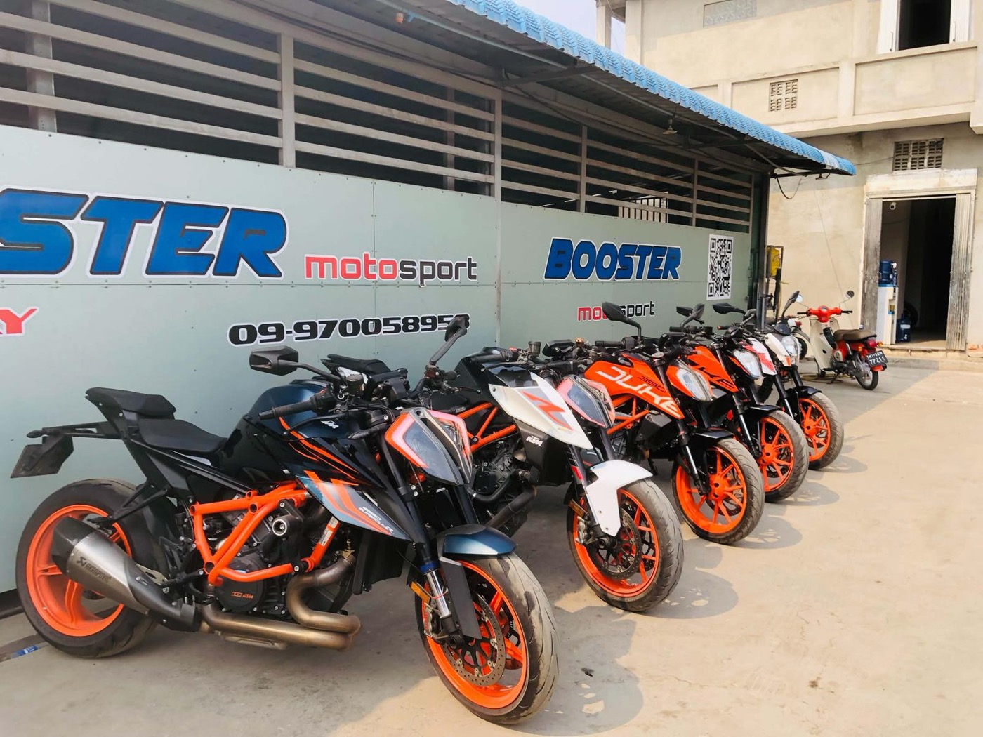 KTM Lineup