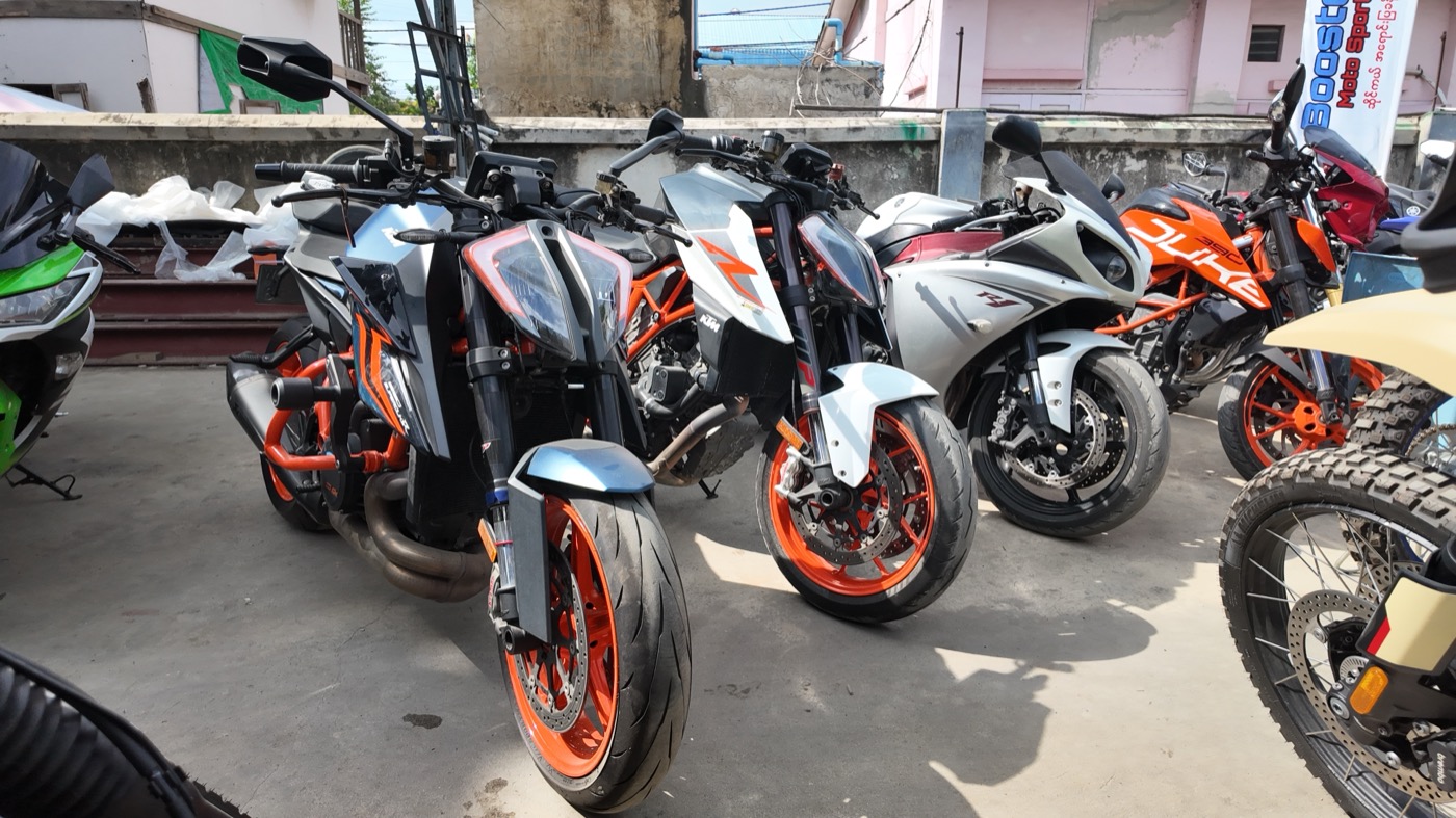 Booster Bikes