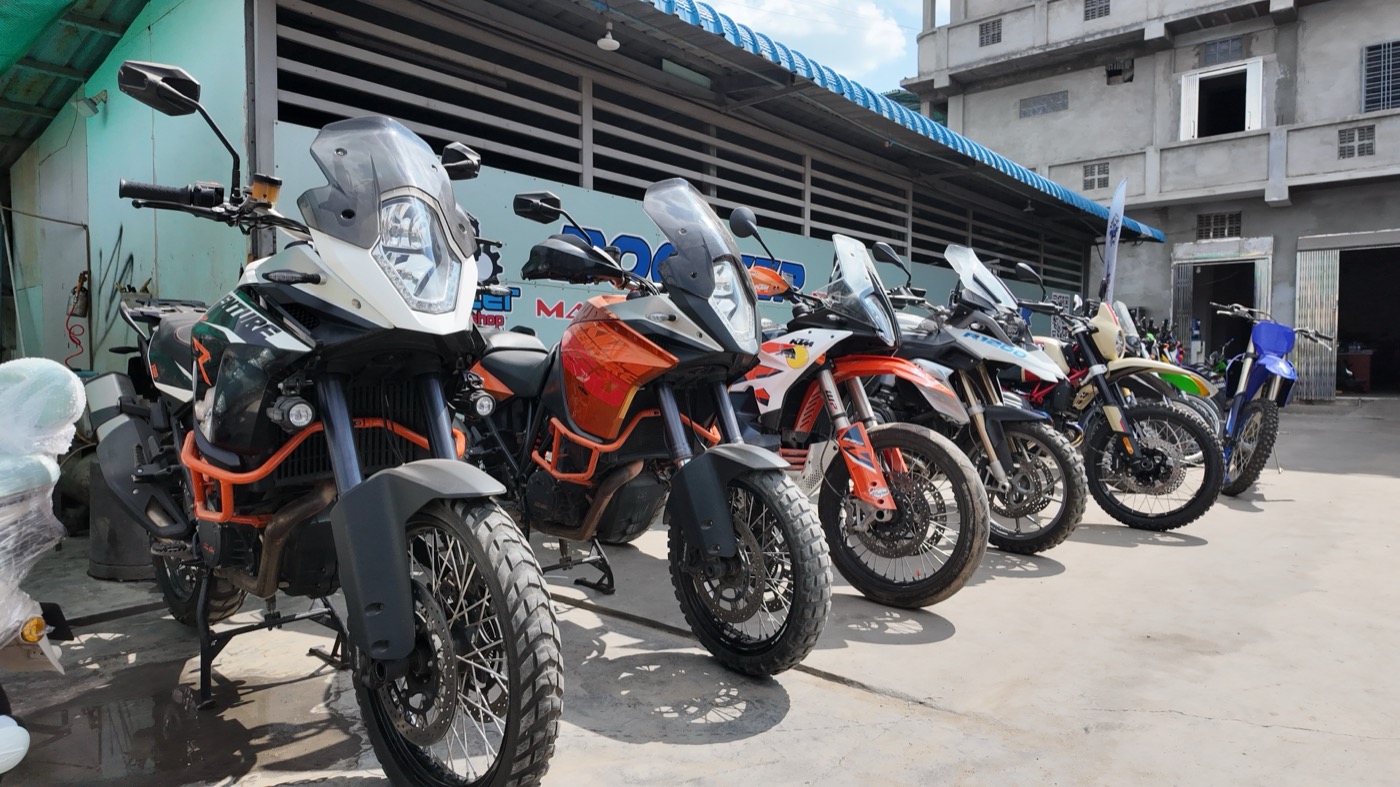 Booster Bikes