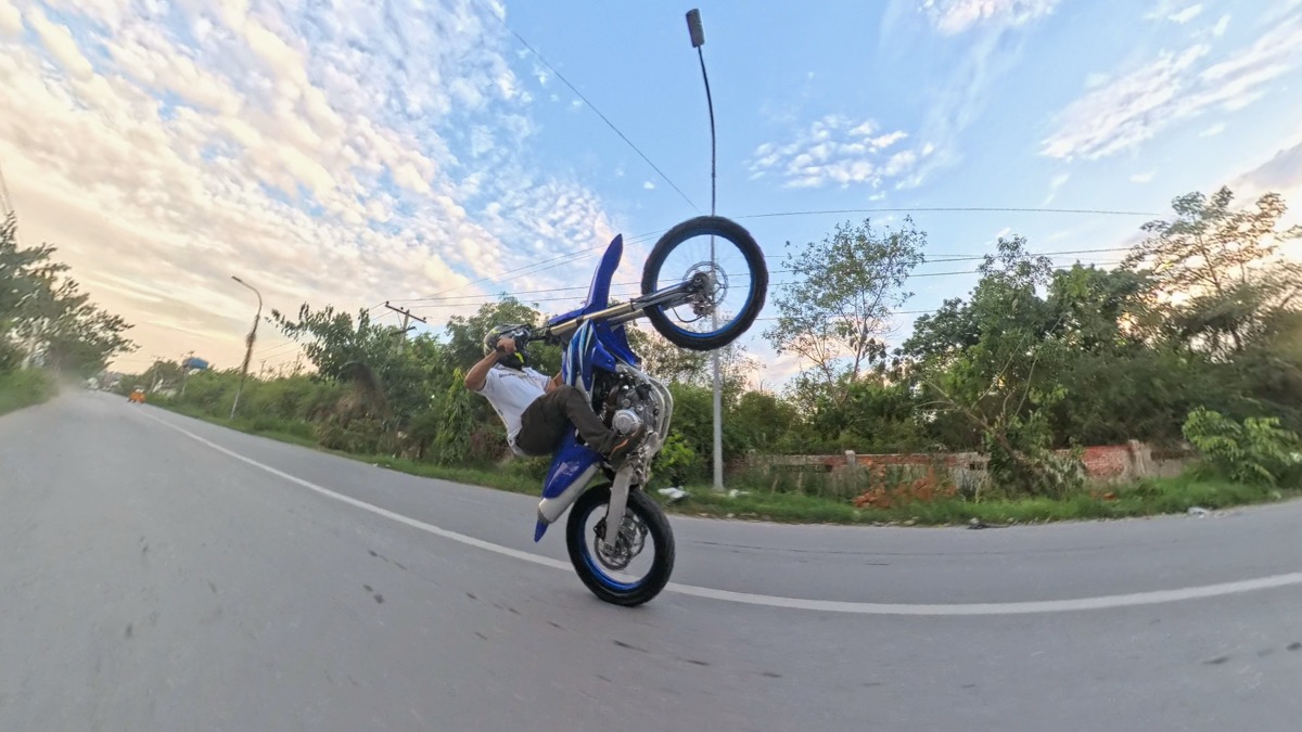 Stunt Riding